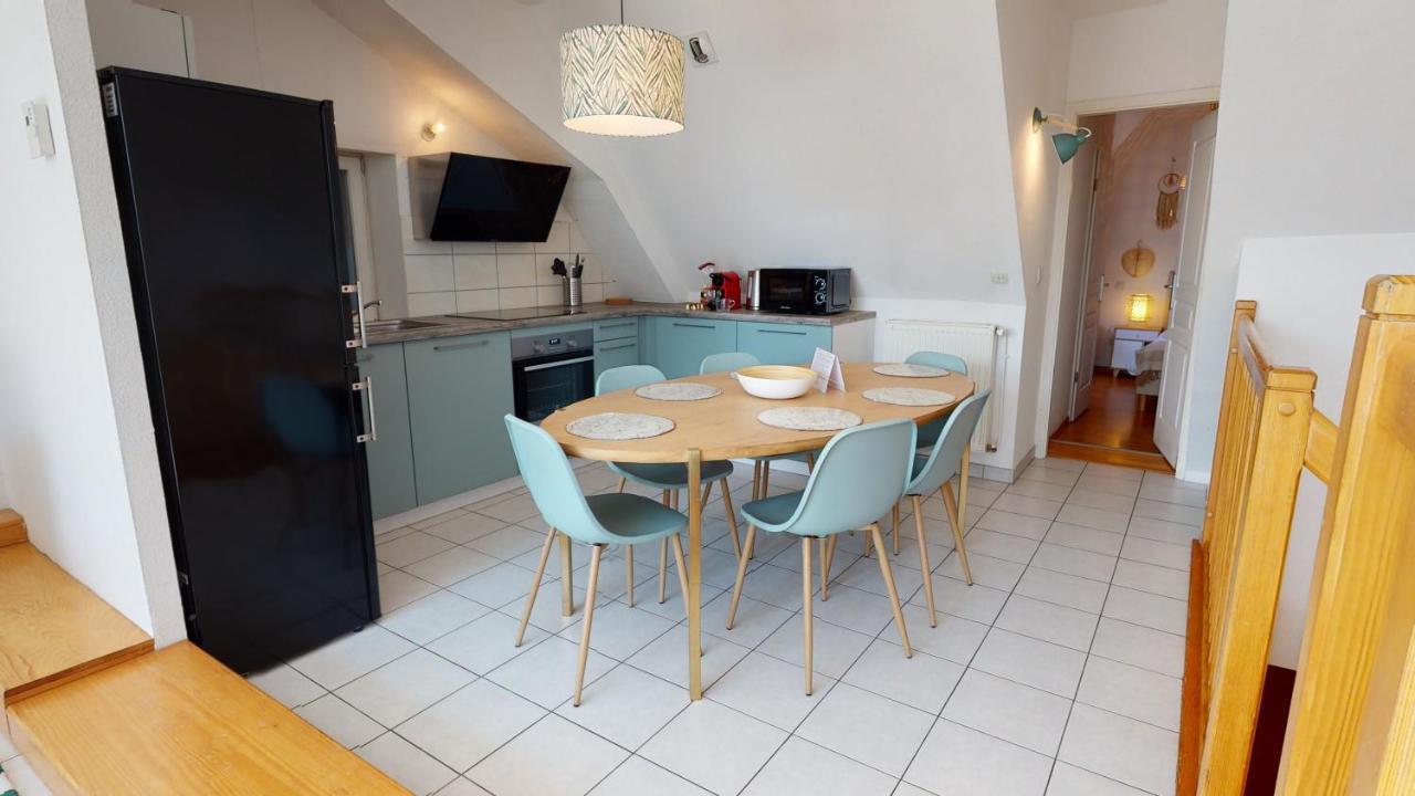 Apartmán Duplex Des Dominicains - 1 Parking Gratuit - Hypercentre 6 Personnes Colmar Exteriér fotografie