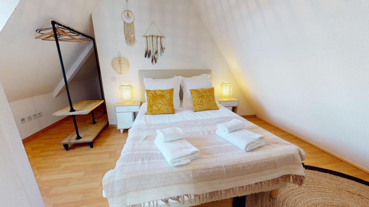 Apartmán Duplex Des Dominicains - 1 Parking Gratuit - Hypercentre 6 Personnes Colmar Exteriér fotografie
