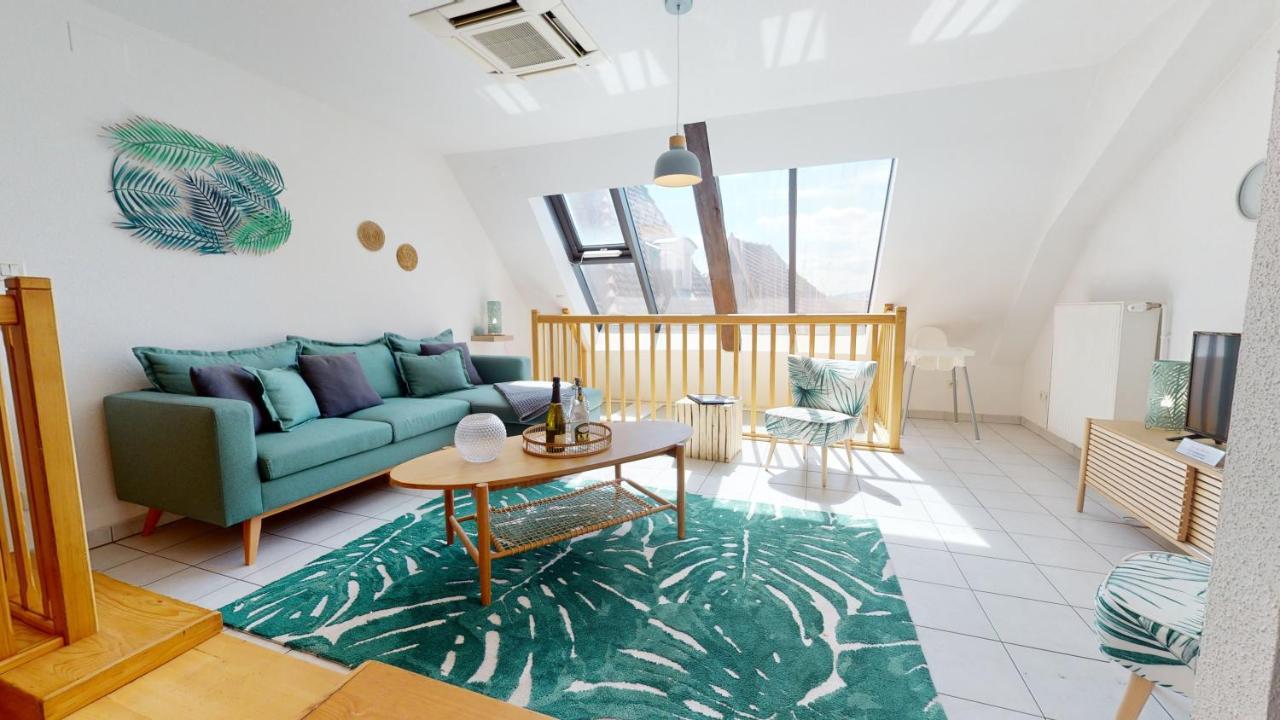 Apartmán Duplex Des Dominicains - 1 Parking Gratuit - Hypercentre 6 Personnes Colmar Exteriér fotografie