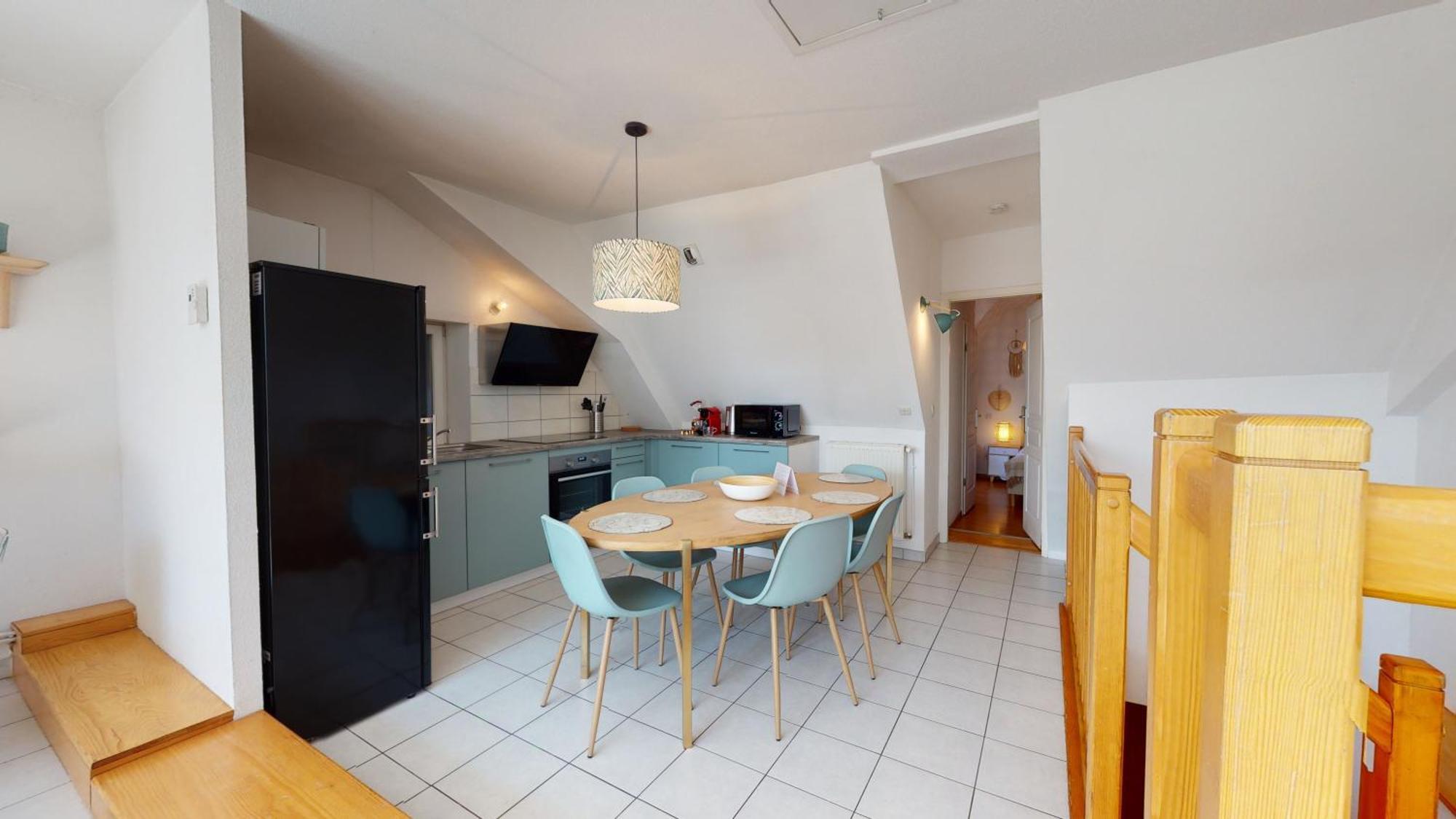 Apartmán Duplex Des Dominicains - 1 Parking Gratuit - Hypercentre 6 Personnes Colmar Exteriér fotografie