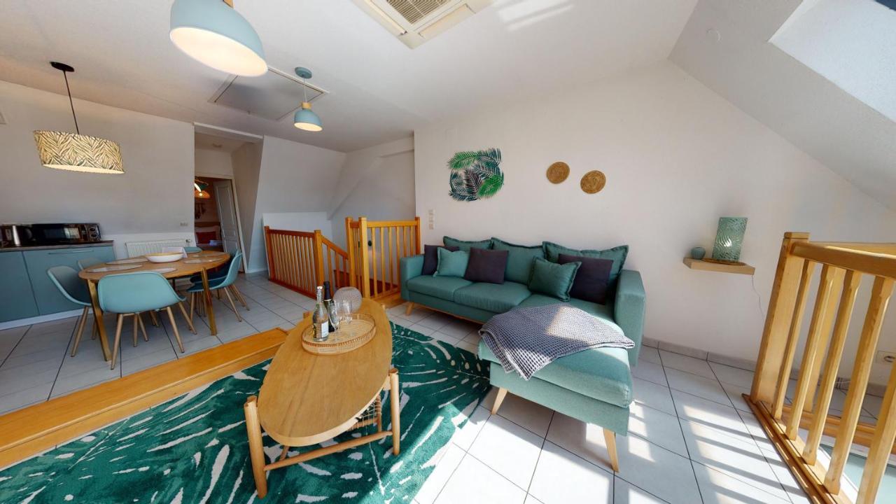 Apartmán Duplex Des Dominicains - 1 Parking Gratuit - Hypercentre 6 Personnes Colmar Exteriér fotografie