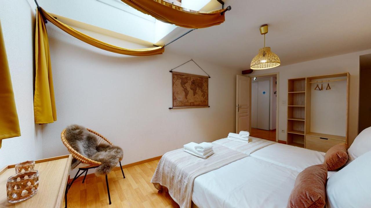 Apartmán Duplex Des Dominicains - 1 Parking Gratuit - Hypercentre 6 Personnes Colmar Exteriér fotografie