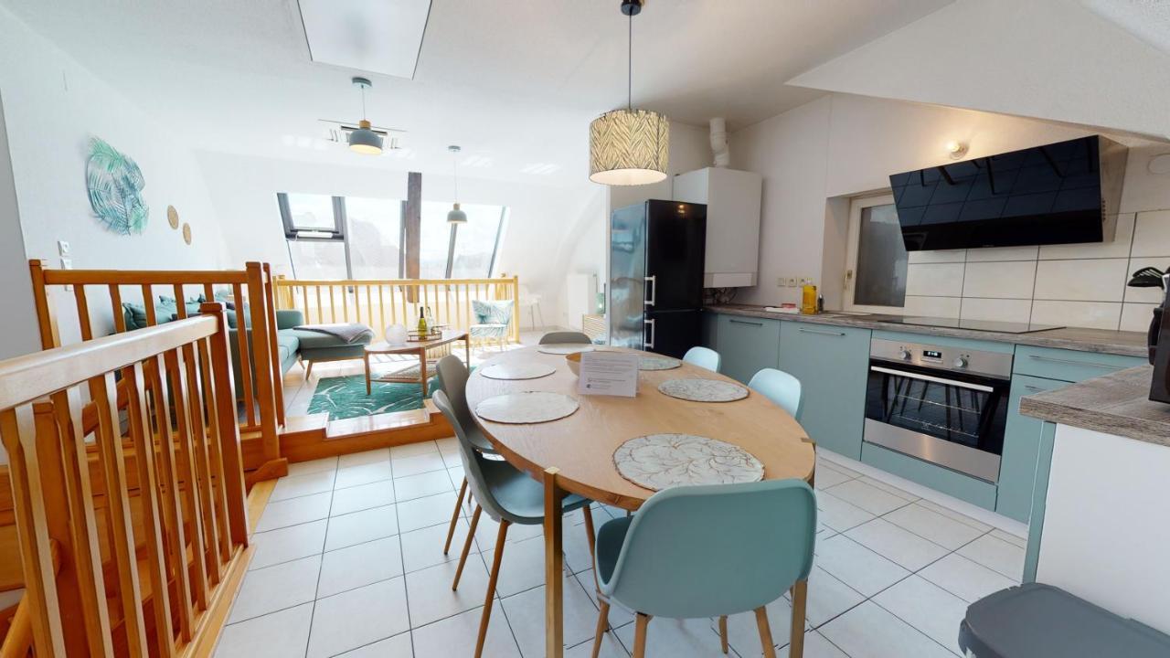 Apartmán Duplex Des Dominicains - 1 Parking Gratuit - Hypercentre 6 Personnes Colmar Exteriér fotografie