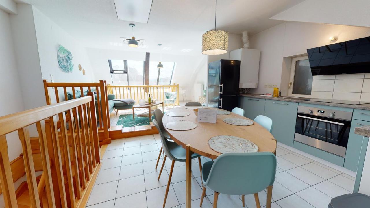Apartmán Duplex Des Dominicains - 1 Parking Gratuit - Hypercentre 6 Personnes Colmar Exteriér fotografie