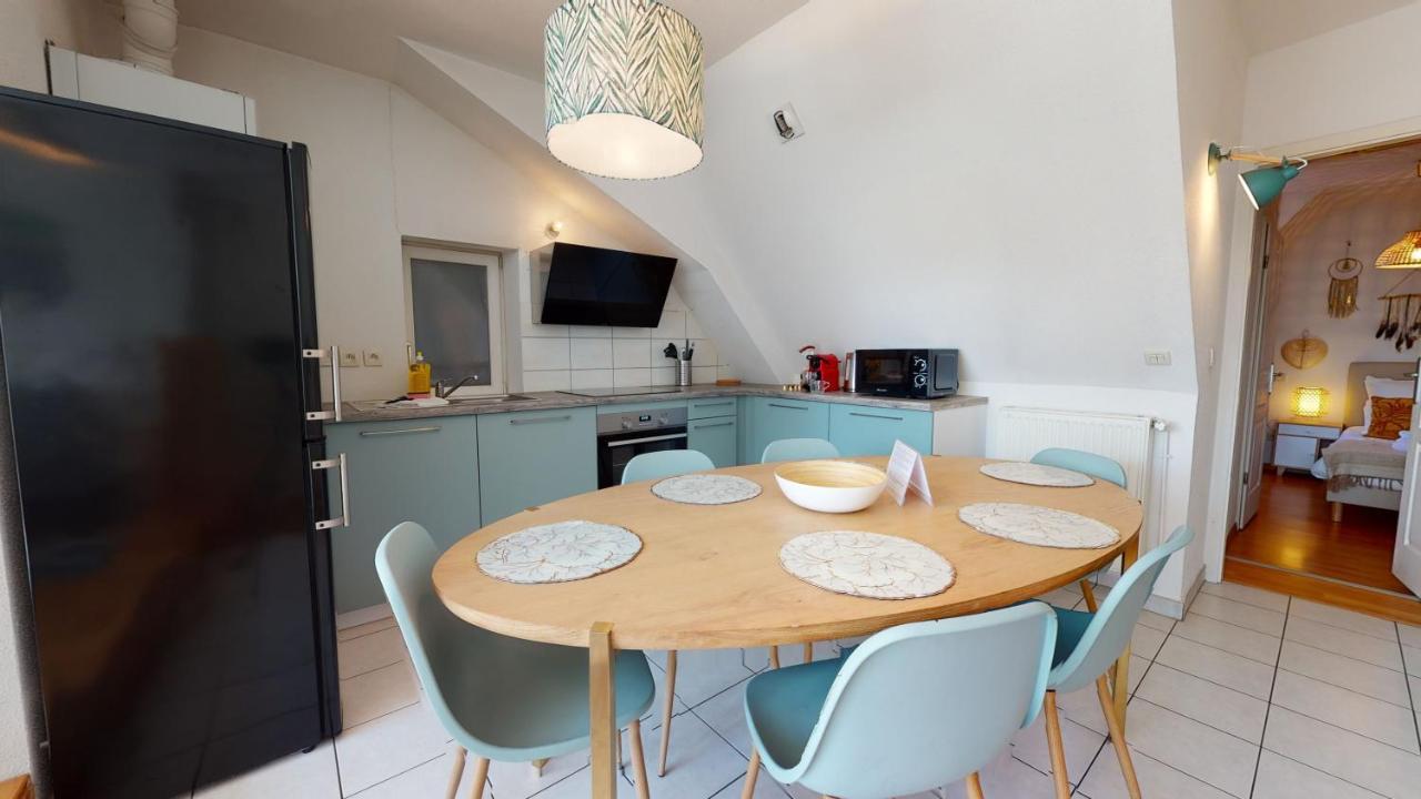 Apartmán Duplex Des Dominicains - 1 Parking Gratuit - Hypercentre 6 Personnes Colmar Exteriér fotografie