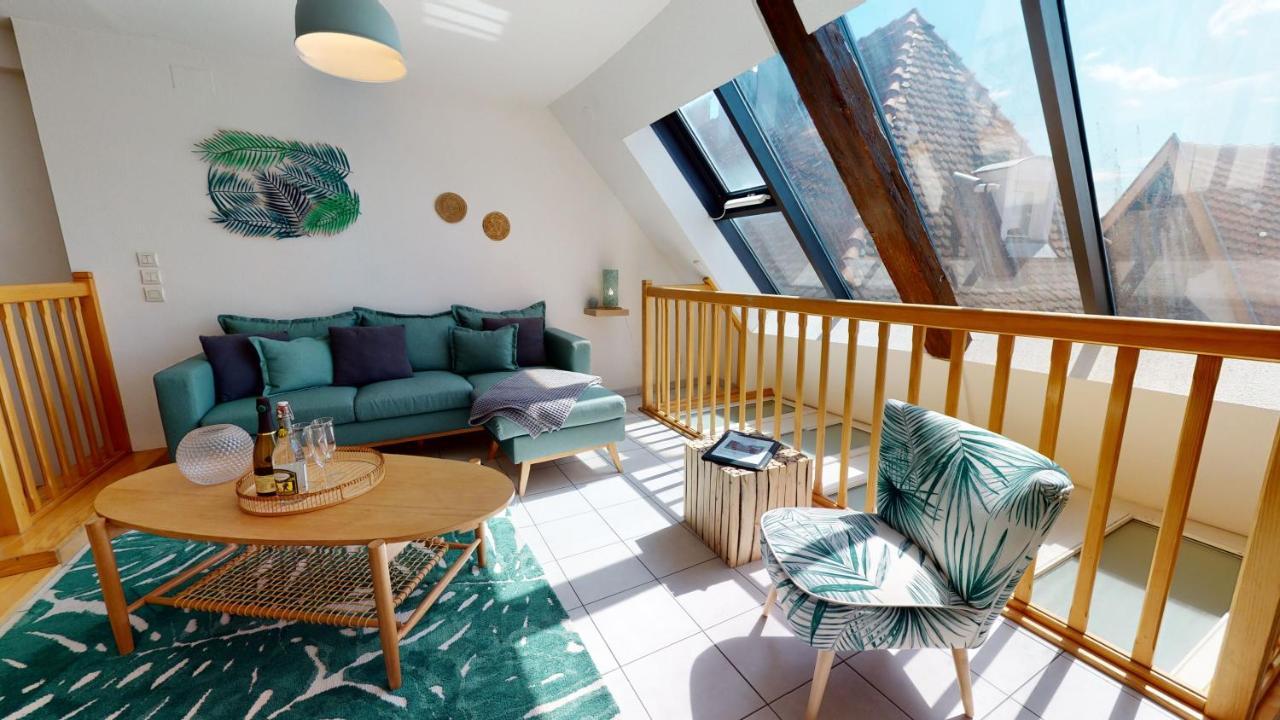 Apartmán Duplex Des Dominicains - 1 Parking Gratuit - Hypercentre 6 Personnes Colmar Exteriér fotografie