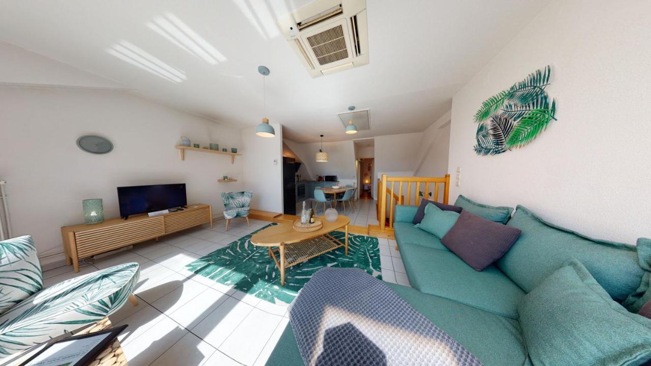 Apartmán Duplex Des Dominicains - 1 Parking Gratuit - Hypercentre 6 Personnes Colmar Exteriér fotografie