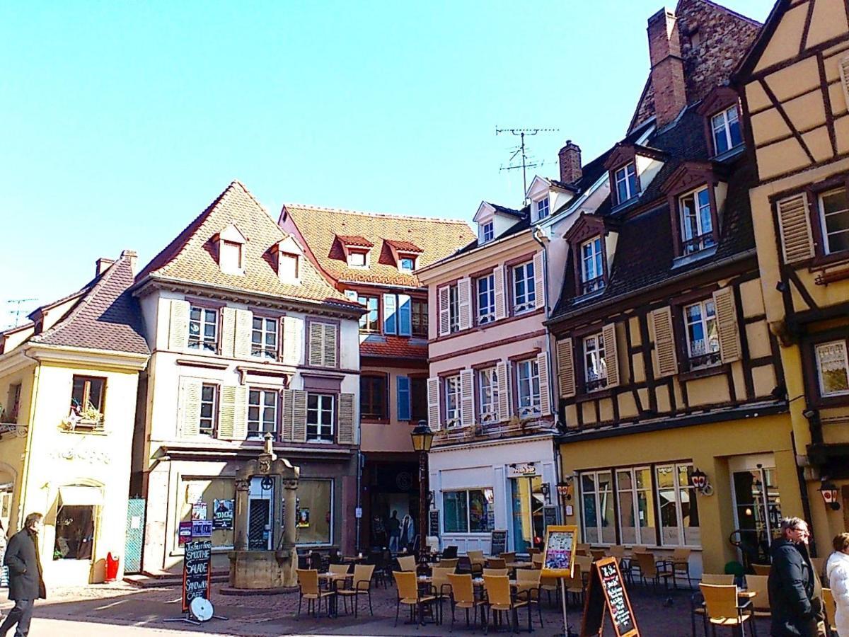 Apartmán Duplex Des Dominicains - 1 Parking Gratuit - Hypercentre 6 Personnes Colmar Exteriér fotografie