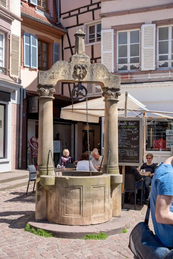 Apartmán Duplex Des Dominicains - 1 Parking Gratuit - Hypercentre 6 Personnes Colmar Exteriér fotografie